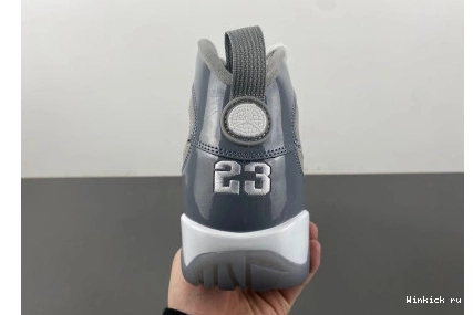 Retro 'Cool 9 Grey' Jordan Air 1028